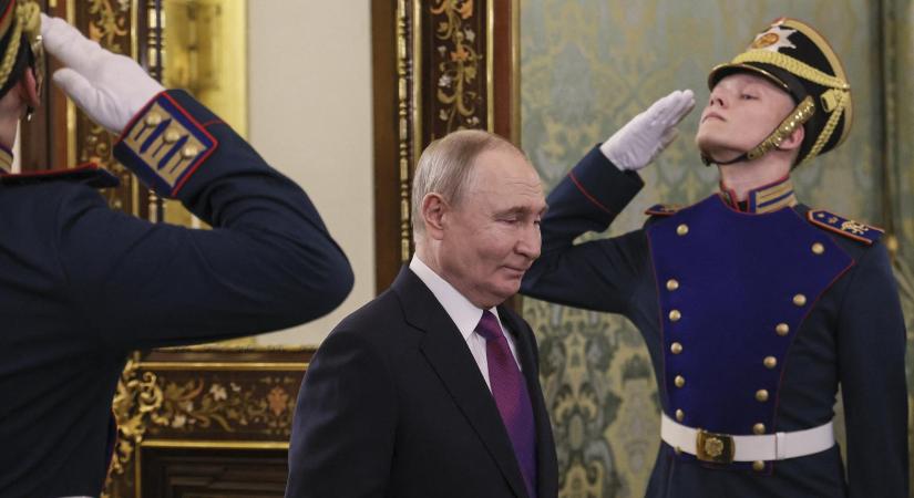 A Kreml szerint Vlagyimir Putyin azért egyezett bele a támadások felfüggesztésébe, hogy kedvező feltételeket teremtsen a tárgyalásokhoz