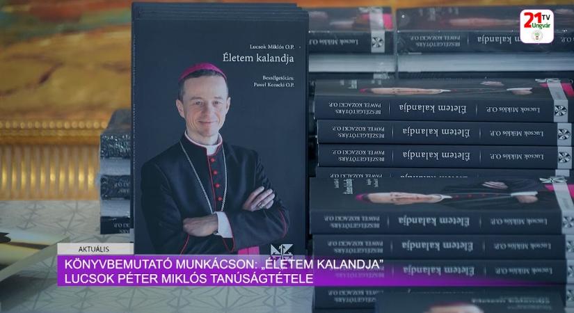 Aktuális (2026.01.30) Könyvbemutató Munkácson: „Életem kalandja” – Lucsok Péter Miklós tanúságtétele (videó)