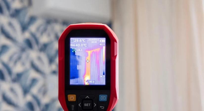 Láthatatlan hőszökés: ezeken a pontokon illan el a meleg az otthonunkból