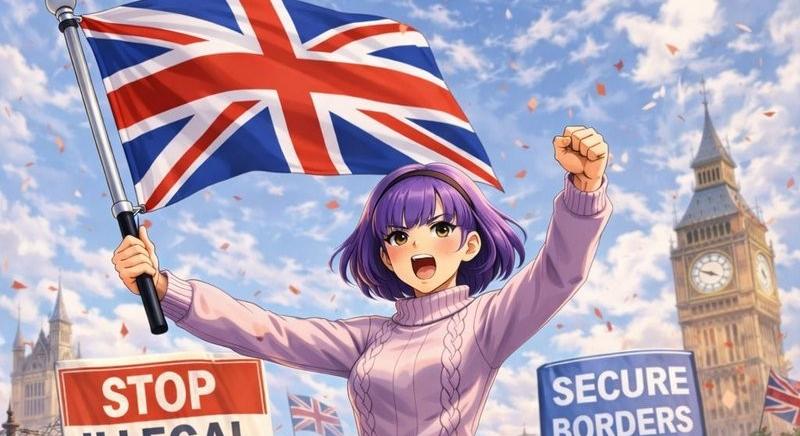 Amikor a mémfagyi visszanyal: Amelia, a "szélsőjobbos" lila hajú lány