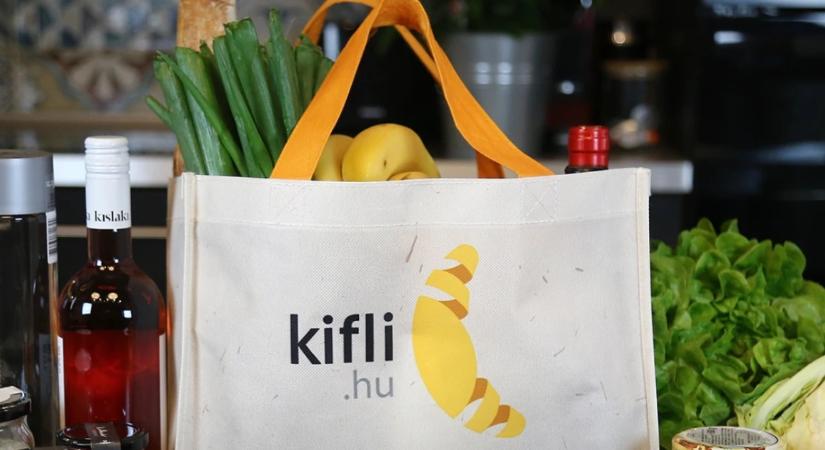 Megnégyszerezte árbevételét a Kifli.hu Magyarországon