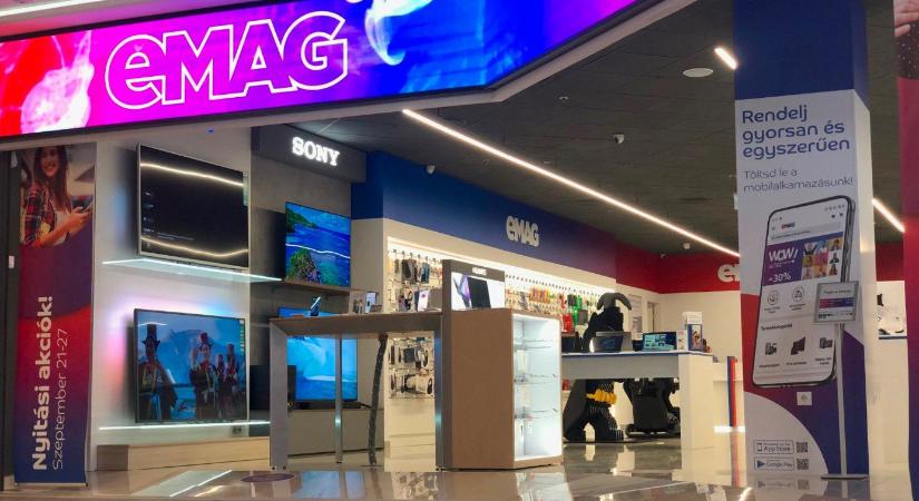 Tetemes összegű bírsággal sújtották az eMAG-ot