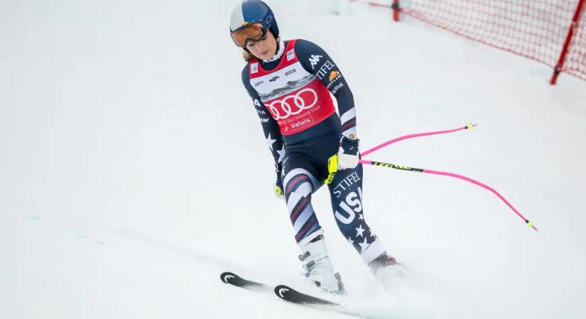 Egy héttel a téli olimpia kezdete előtt hatalmasat bukott az amerikai sílegenda