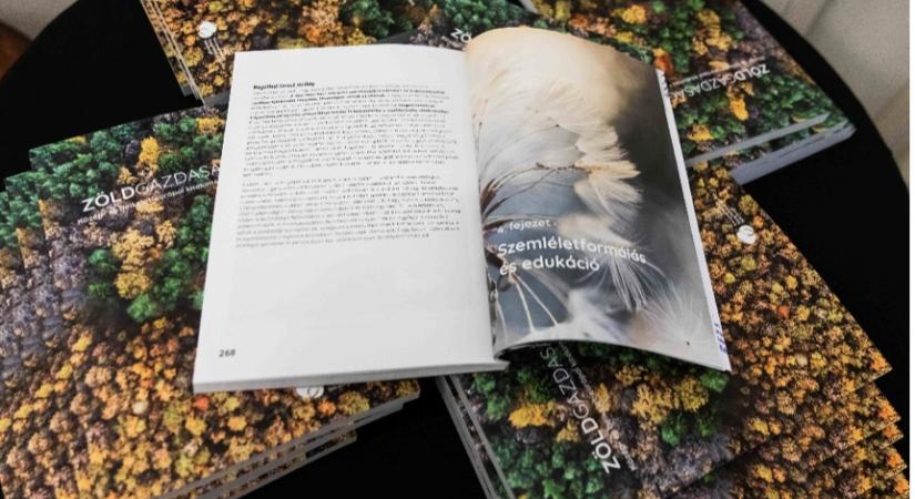 Megjelent a ZÖLDGAZDASÁG 2026 c. tanulmánykötet