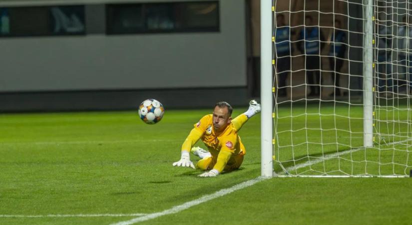 "Legközelebb jobban végzem a dolgomat" – nyilvánosan kért elnézést a korábbi ETO-kapus