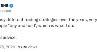 Ütik a „kriptoterrorista” Binánc-vezért az X-en