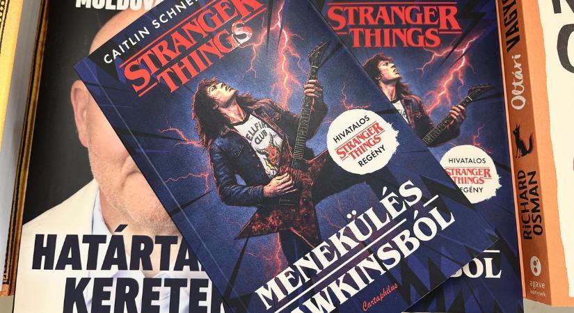 A Stranger Things-könyvek olyan történeteket mesélnek el, amiket a sorozat teljesen kihagyott