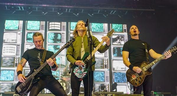 Alter Bridge koncertbeszámoló: friss lemez, régi slágerek, hibátlan koncert - 2026.01.28., Barba Negra