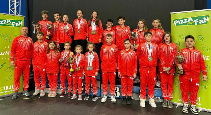 Eredményes szezonkezdet Athénban a békéscsabai kick-boxosoknak