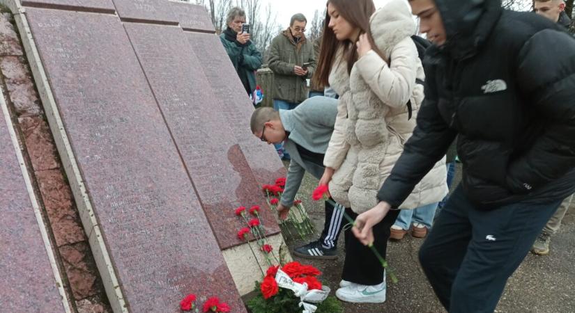 Felemásra sikeredett a megemlékezés a razzia áldozatairól