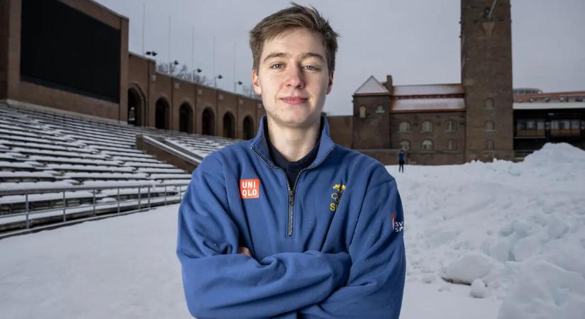Svéd síakrobata indul a nők között az olimpián, miközben férfiként azonosítja magát