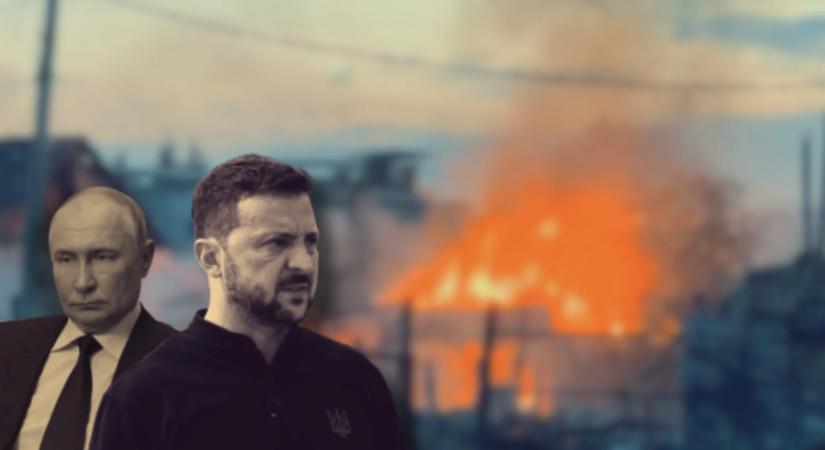 Zelenszkij: Ukrajna év végére készen áll majd az EU-csatlakozásra