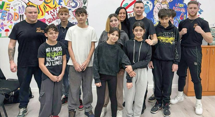 Intézetben nevelkedő fiataloknak tartottak drogprevenciós programot Győrben