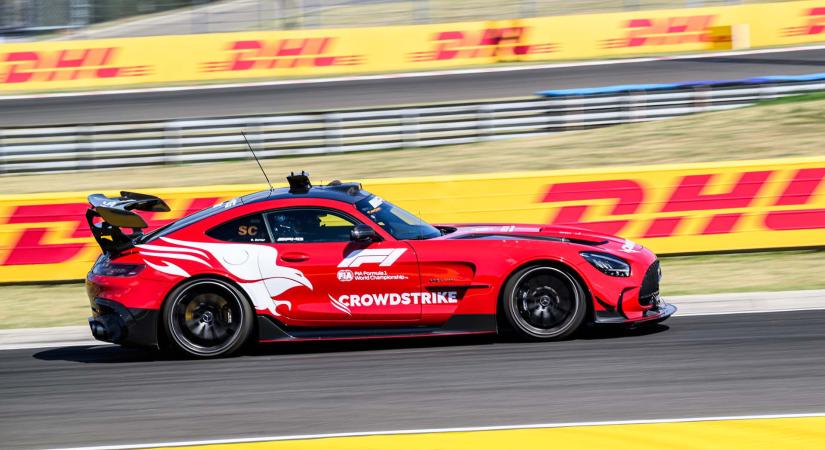 A Mercedes megerősítette, idén minden F1-es versenyre ők szállítják a biztonsági autót