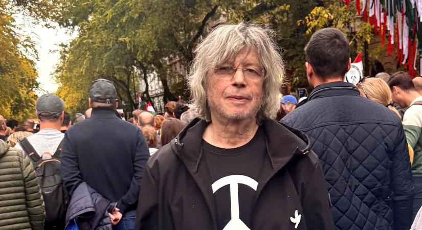 Bródy János már megint fenyegetőzik