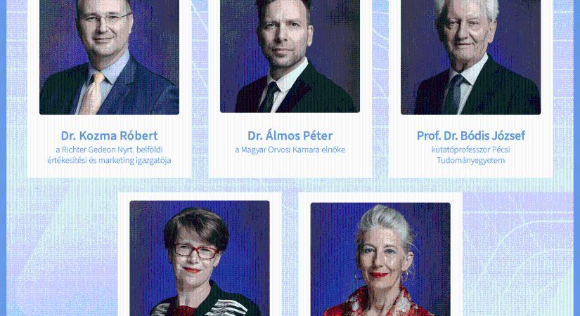 Újra pályázhatnak a szakorvosok a Richter Érdemérem Díjra