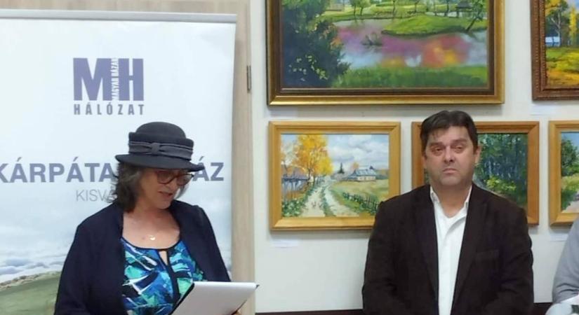 Kovács Éva kiállítása a kisvárdai Kárpátalja Házban - Érzések és hangulatok – a lélek rezdülései