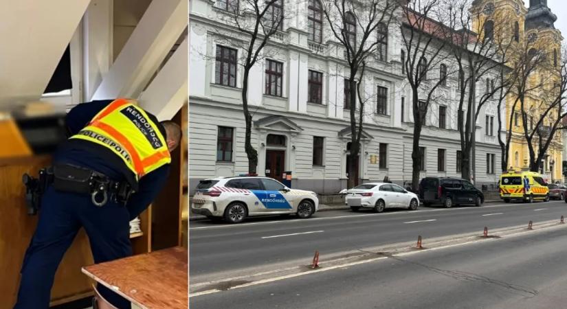 Pánik és rohangászó szülők – kiakadtak a hajdú-bihari bombariadóktól