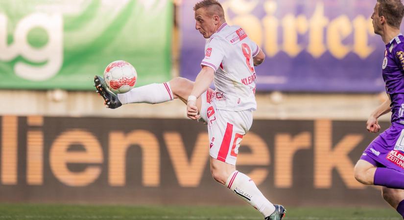 Ez nagy dobás lehet: Az 53-szoros magyar válogatott és az Újpest játékosa egy klubhoz igazolhat