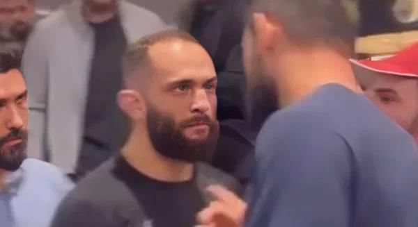 Elszabadultak az indulatok egy mérlegelésen, Khamzat Chimaev is közbelépett