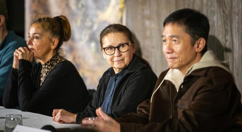 Enyedi Ildikó a Népszavának: Rettentően kiszolgáltatott, gyönyörű és titokzatos szakma a színészet, kicsit olyan, mint a légtornászat