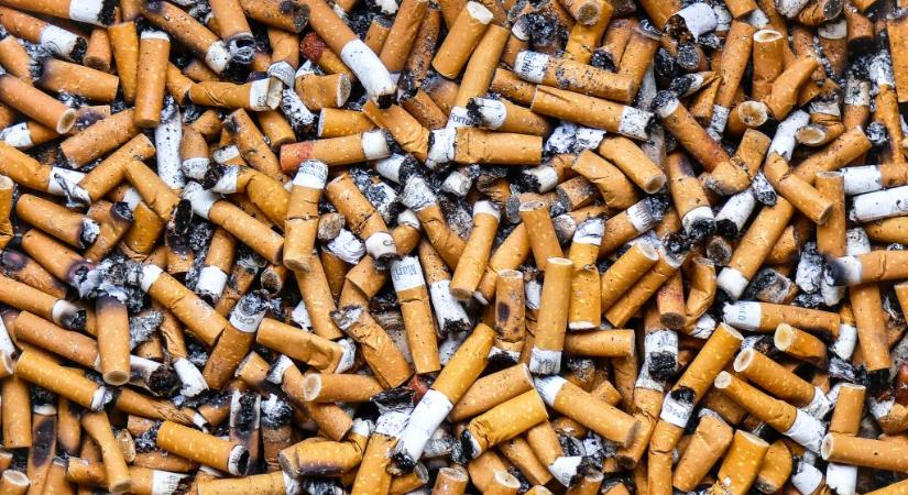 Rájöttek, mihez lehet kezdeni az évi több ezer milliárd cigarettacsikkel