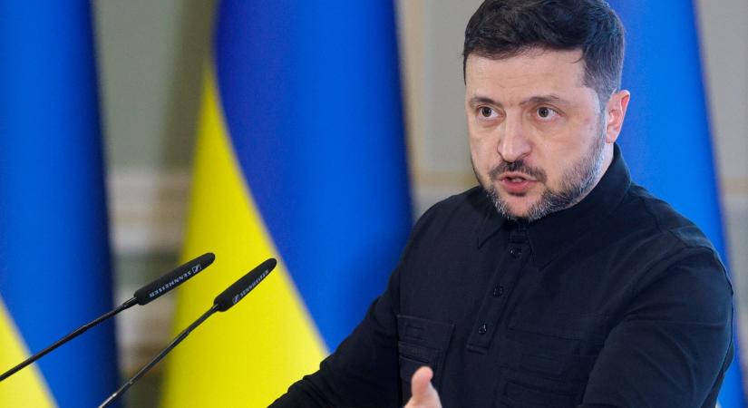 Zelenszkij megerősítette: havonta 50 ezer orosz katonát kell megölni