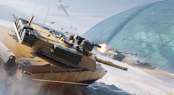 Videón a World of Tanks: HEAT