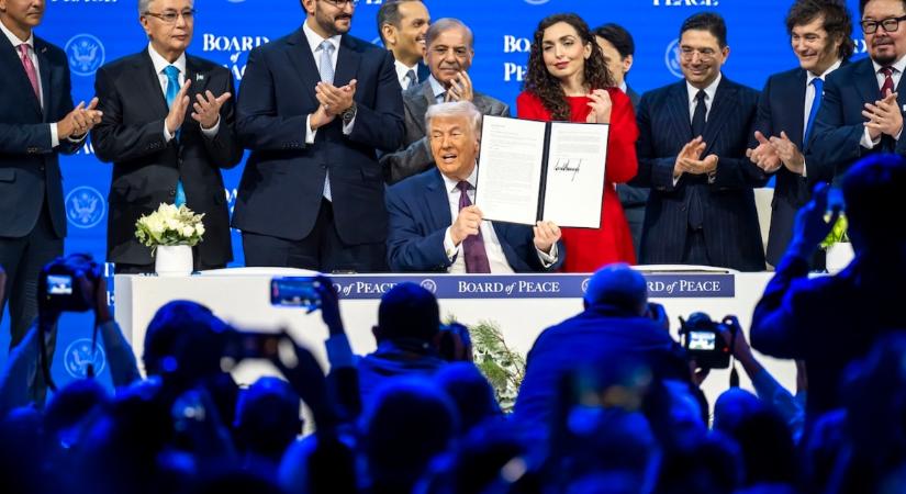 Korszakváltás hajnalán – Trump elnök új világrendje