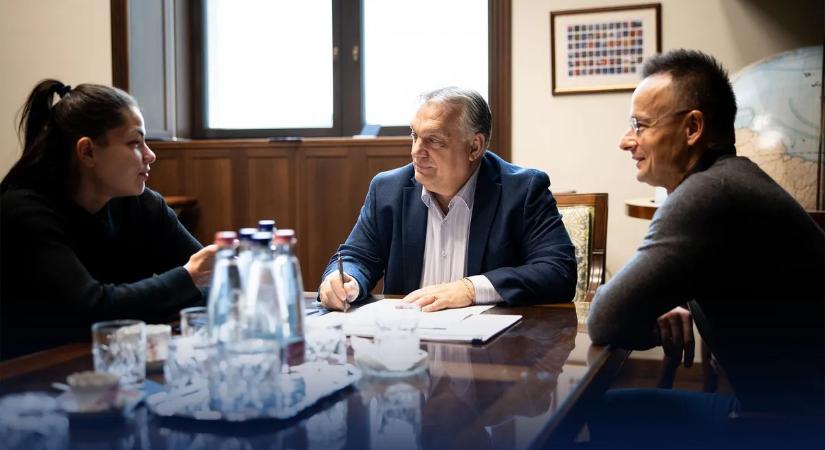 Gáspár Evelinnel nem érdemes kötekedni - megmondta a tutit