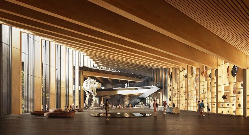 Kiállítóhely és kutatóközpont is lesz a debreceni Magyar Természettudományi Múzeum