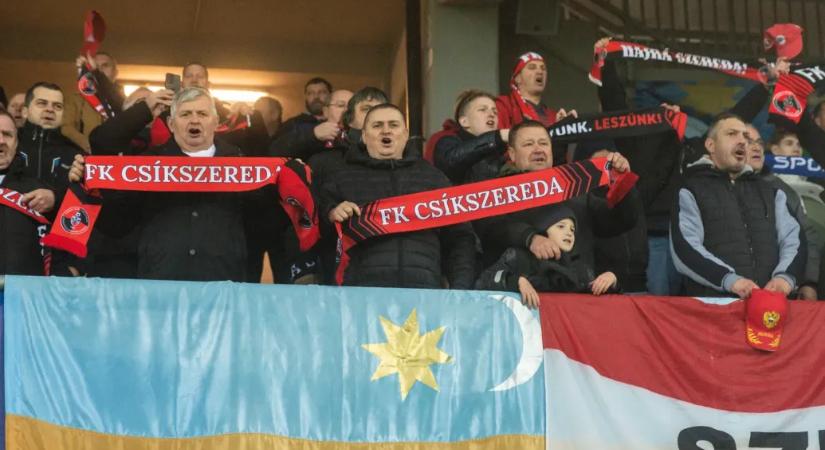 Megbírságolta az FK Csíkszeredát a Román Labdarúgó Szövetség, Szijjártó bejelentette, hogy átvállalják