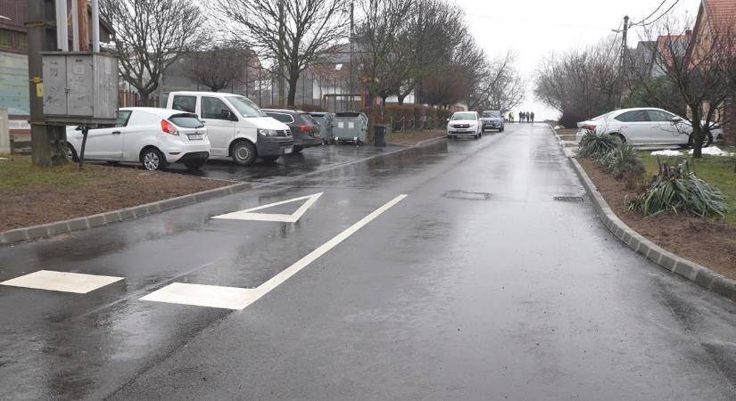 Befejeződött az Erkel Ferenc utca felújítása