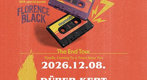 Budapestre is elhozza legújabb lemezét Eddie Van Halen világhírű fia