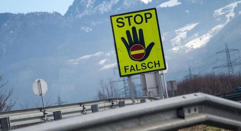 Életveszély a gyorsforgalmi úton - Szembe haladtak a forgalommal a sofőrök