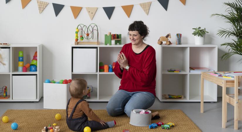Egészségügyi továbbképzés a bölcsődei dolgozóknak