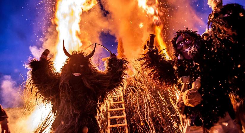 Téltemetés, gonoszűzés