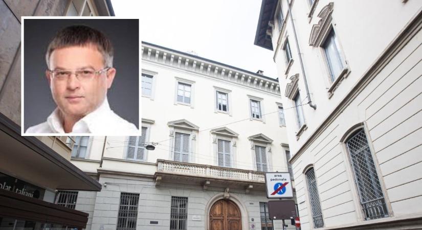 Kiesett egy milánói bérlakás ablakából és meghalt egy ukrán–román kettős állampolgárságú bankár