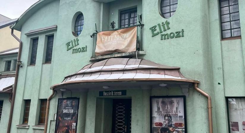 Különleges filmvetítés a soproni Elit Moziban