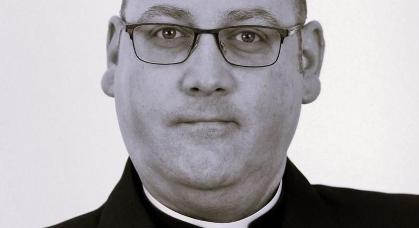 Elhunyt a téti plébános, Ciprián atya 42 éves volt, tragikus hirtelenséggel távozott