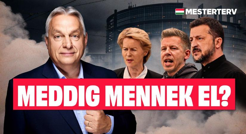 Ez Magyar Péter végzetes hibája, Zelenszkij beszáll a kampányba – itt az új Mesterterv