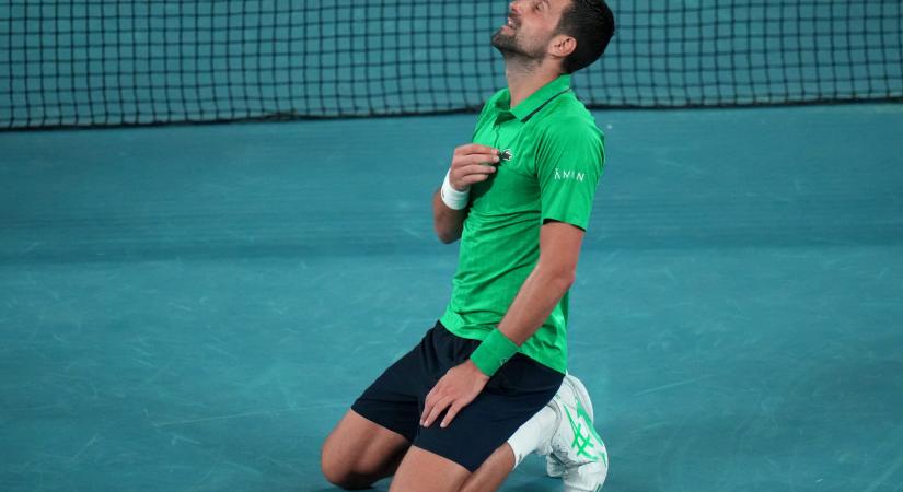 Novak Djokovič újra történelmet ír Melbourne-ben