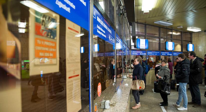 Csoportos létszámleépítés várható idén a Szlovák Vasúttársaságnál