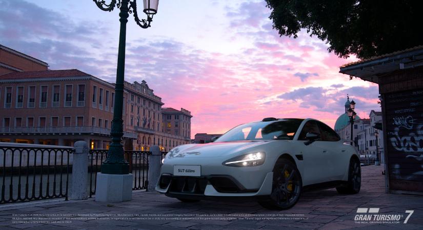 Már a digitális versenypályákat is meghódíthatja a Xiaomi SU7 Ultra