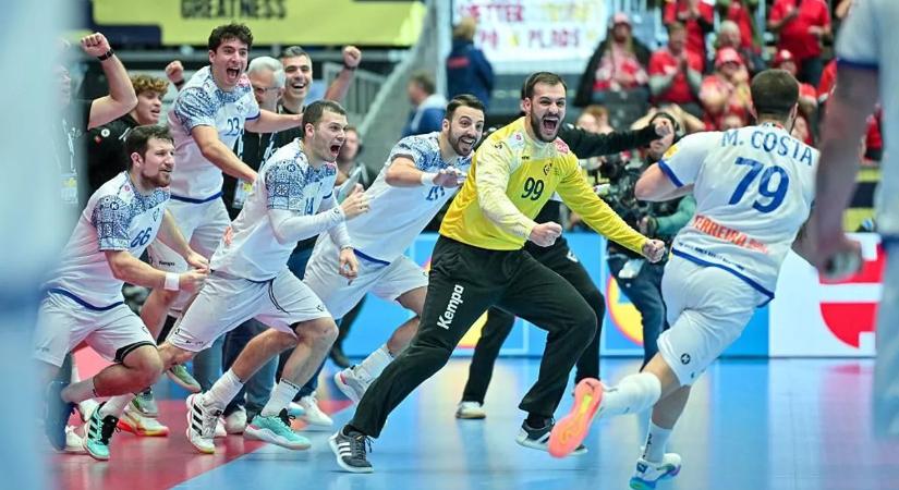 Utolsó másodpercben szerzett góllal története legjobb helyezését érte el Portugália a férfi kézi Eb-n