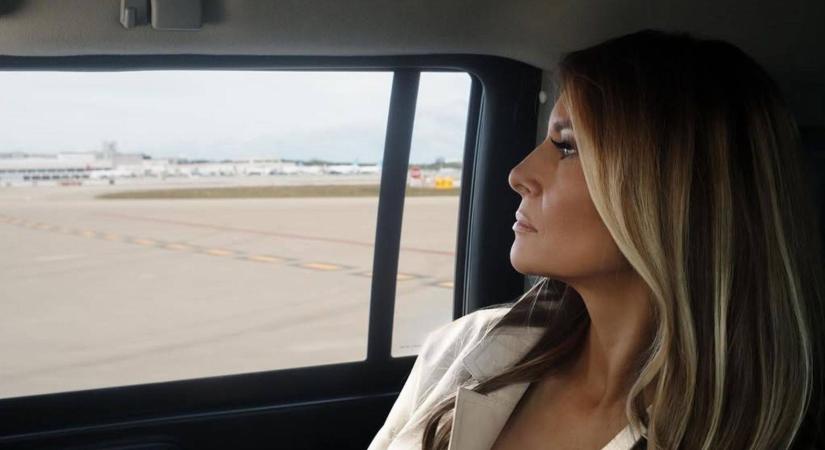 Az összes agysejtünket elpusztította Melania Trump dokumentumfilmje