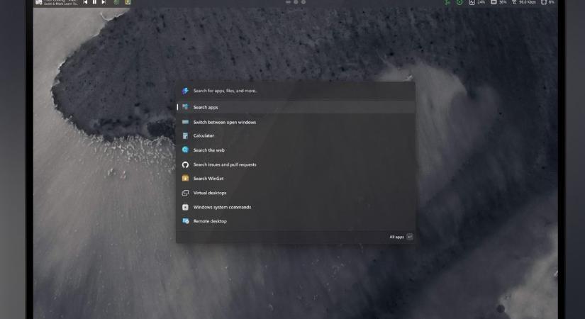 Nézze csak: jöhet a Windowsba egy teljesen új menüsor