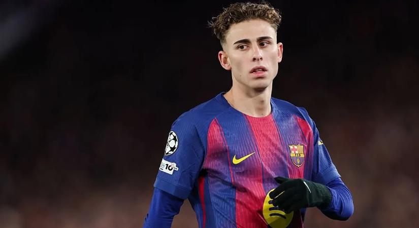 A Barcelona szerződést hosszabbított Fermín Lópezzel – hivatalos