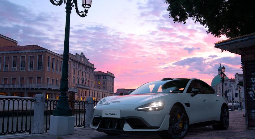 A Gran Turismo 7-ben bizonyítana a Xiaomi SU7 Ultra
