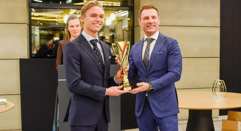 Feith Máté lett az Év sportolója – világszinten is kiemelkedő teljesítményt nyújt